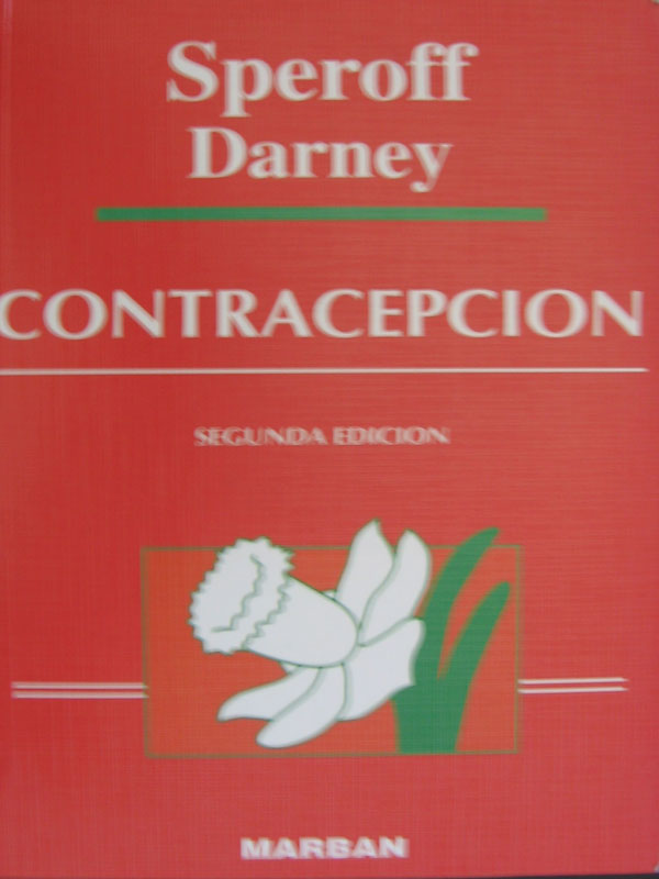 Libro: Contracepcion Autor: Speroff