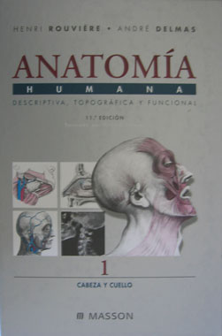 Anatomia Humana Descriptiva, Topografica y Funcional 4 Vols. 11a. Edicion