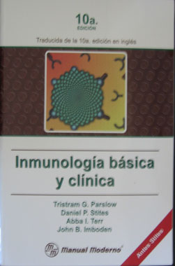 Inmunologia Basica y Clinica 10a. Edicion