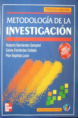 Metodologia de la Investigacion Incluye CD-ROM 3a. Edicion
