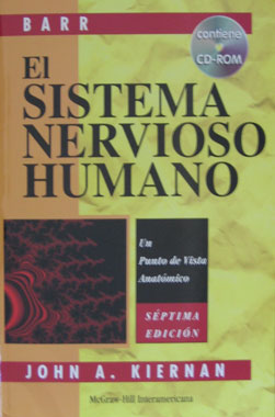 Barr el Sistema Nervioso Humano (un punto de vista anatomico) 7a. Edicion Incluye CD-ROM