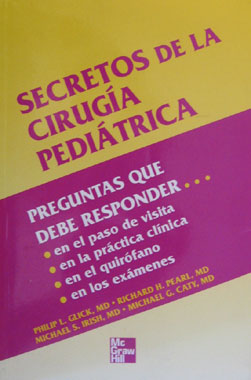 Secretos de la Cirugia Pediatrica