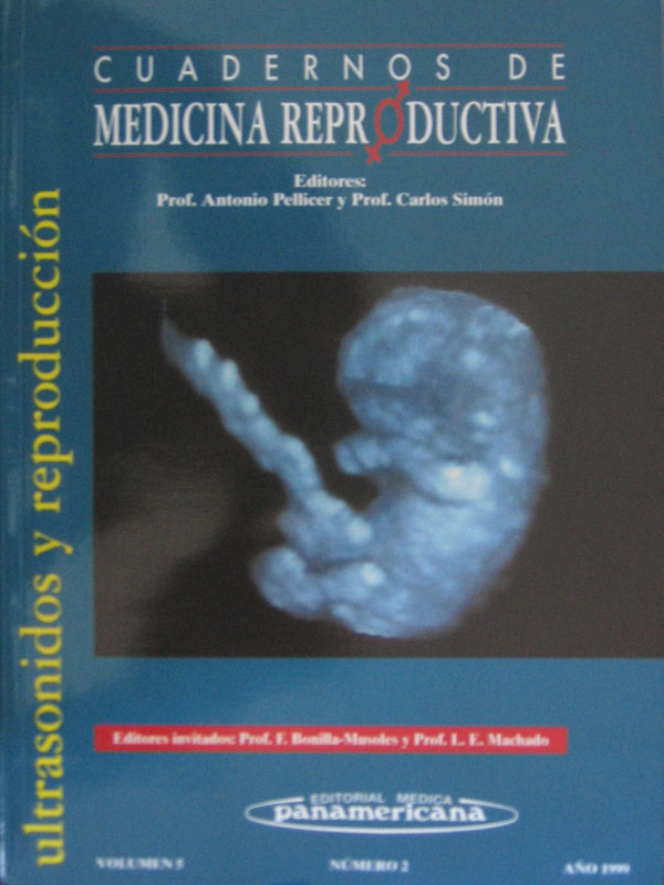 Libro: Ultrasonido y Reproduccion Autor: Cuadernos de Medicina Reproductiva