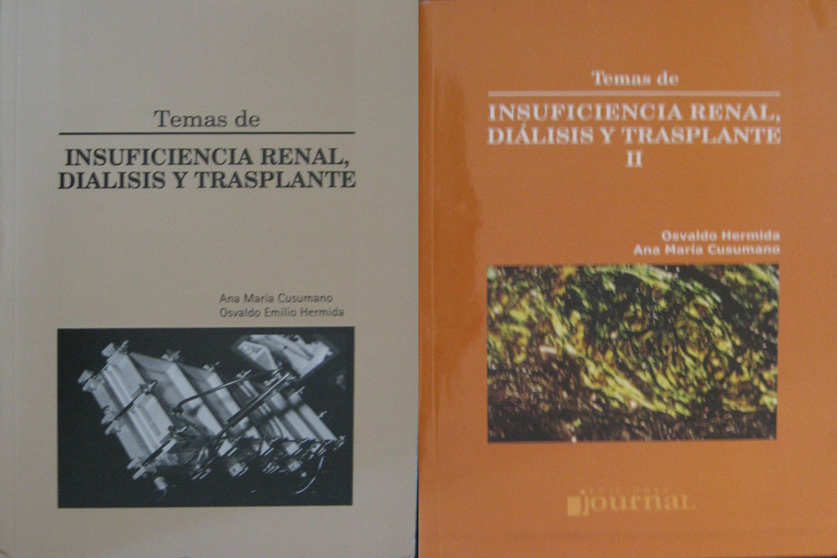 Libro: Temas de Insuficiencia Renal y Transplante 2 Vols. Autor: Cusumano