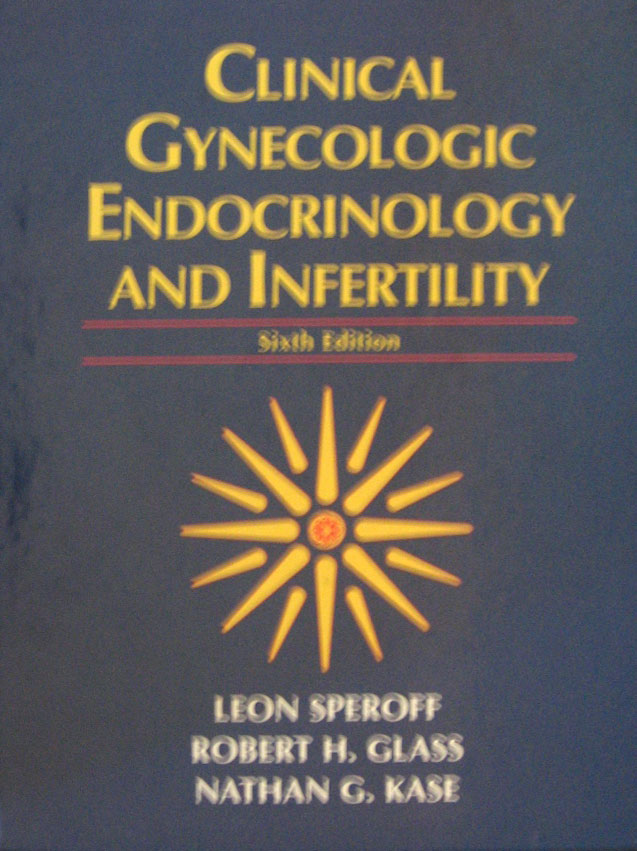 Libro: Clinical Gynecologic, Endocrinology and Infertility Autor: Speroff