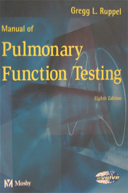 Manual Of Pulmonary Function Testing