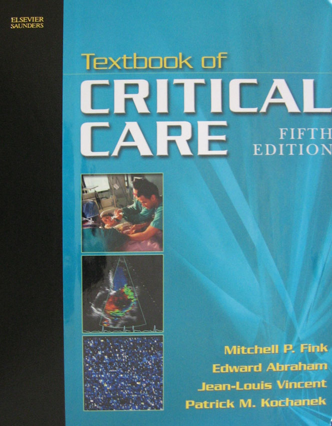 Libro: Textbook of Critical Care 5th. Edition Autor: Mitchell P. Fink
