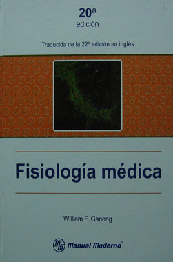 Fisiologia Medica 20a. Edicion.