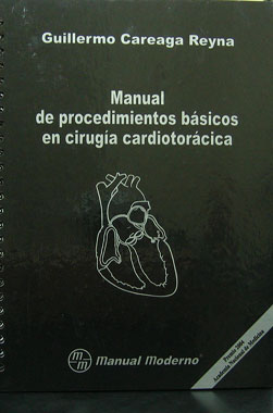 Manual de Procedimientos Basicos en Cirugia Cardiotoracica