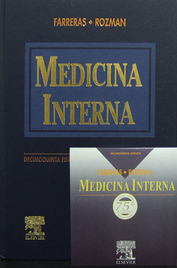 Farreras, Medicina Interna, 15a. Edicion 2-Vol.