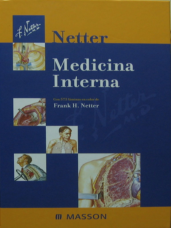 Libro: Medicina Interna - Netter Autor: Frank H. Netter