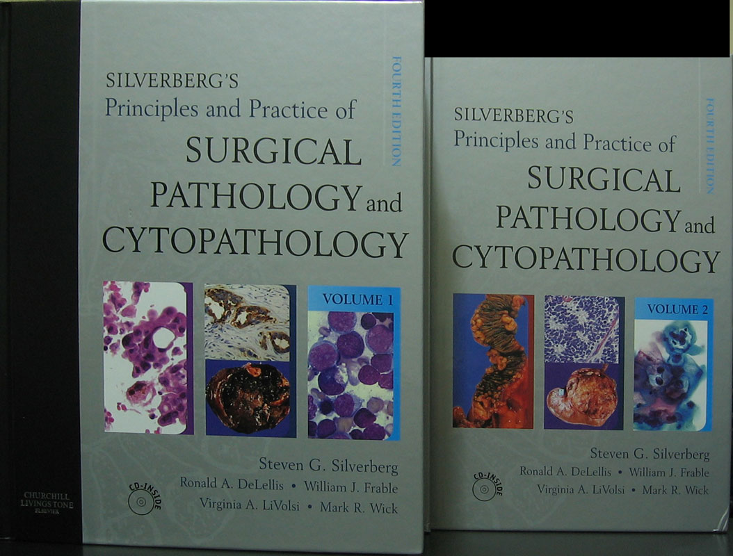 Libro: Principles and Practice of Surgical Pathology and Cytopathology, 4th. Edition 2-Vol. CD-ROM. Autor: Steven G. Silverberg, Ronald A. DeLellis, William J. Frable, Virginia A. LiVolsi, Mark R. Wick