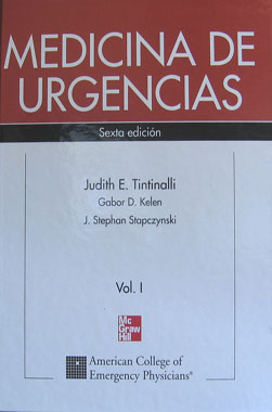 Medicina de Urgencias, 6a. Edicion. 2 Vols.
