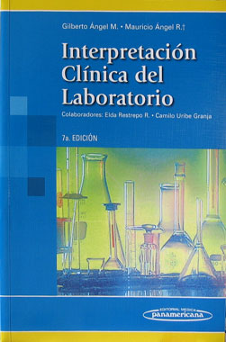 Interpretacion Clinica del Laboratorio, 7a. Edicion.