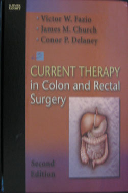 Current Therapy in Colon and Rectal Surgery.  2nd. Edition