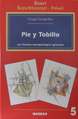 Pie y Tobillo (Cirugia Ortopedica)