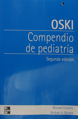 OSKI Compendio de Pediatria, 2a. Edicion.