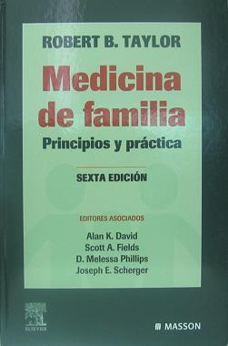 Medicina de Familia Principios y Practica, 6a. Edicion.