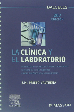 La Clinica y el Laboratorio, 20a. Edicion.