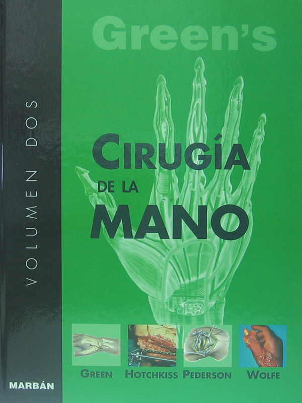 Libro: Cirugia de la Mano, Vol. 2 T.D. Gran Formato Autor: Green's