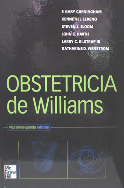 Obstetricia de Williams, 22a. Edicion.