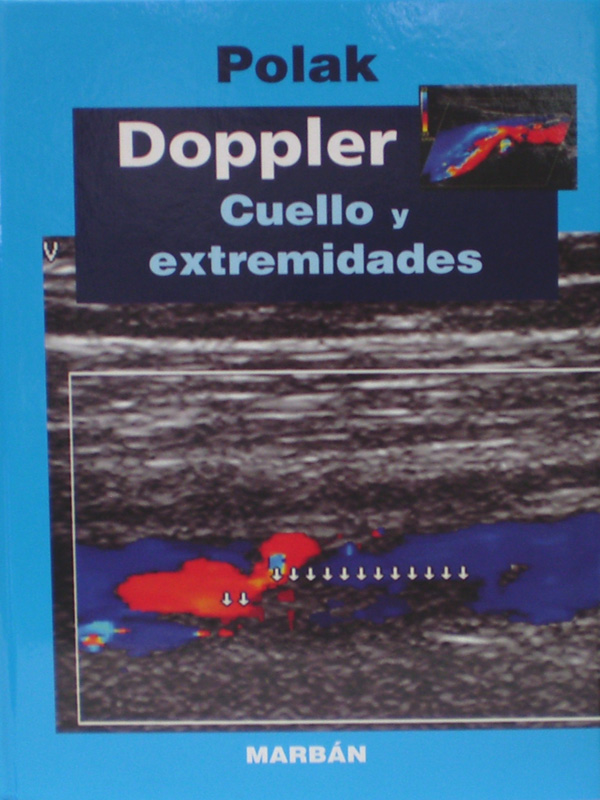 Libro: Doppler Cuello y Extremidades T.D. Autor: Polak