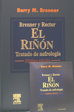Brenner y Rector, El Riñon Tratado de Nefrologia, 7a. Edicion. 2 Vol. CD-ROM