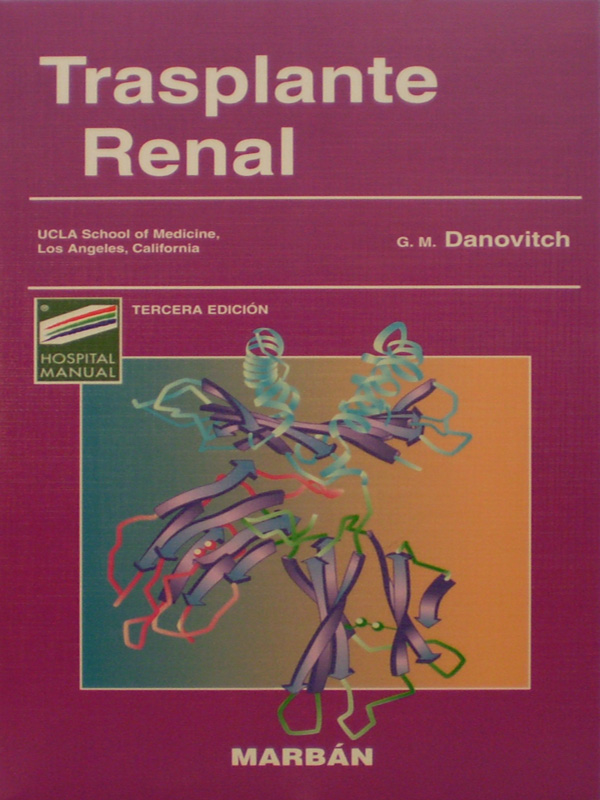 Libro: Transplante Renal 3a. Edicion Autor: Danovitch
