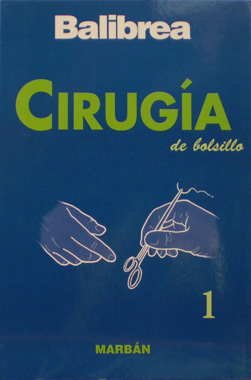 Cirugia 2 Vols. de Bolsillo