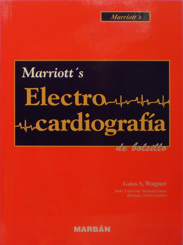 Libro: Electrocardiografia de Bolsillo Autor: Marriot's