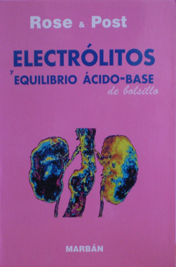 Electrolitos y Equilibrio acido-Base de Bolsillo